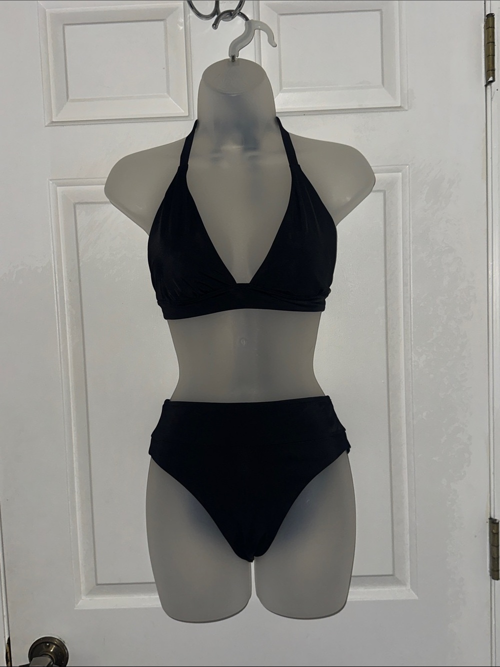 Victoria’s Secret Bikini with Hi-Rise Bottoms Size M